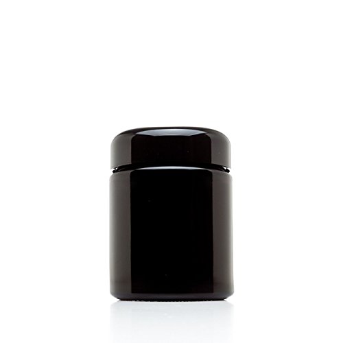 Ultraviolet Airtight Glass Jar Set for Long-Term Kitchen Storage (Pack of 3)