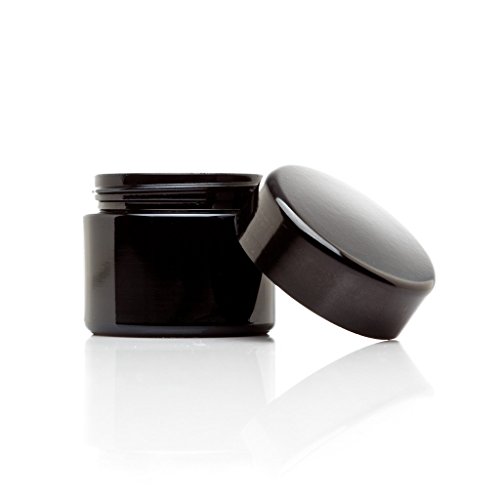 Classic Black 30ml Airtight Jar for Coffee, Spices & Dried Goods